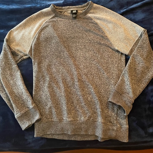 Mens XS H&M Gray Crewneck - Picture 1 of 5